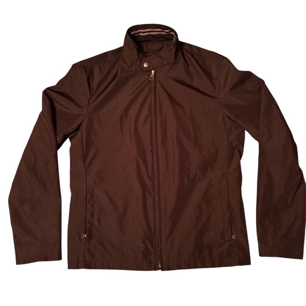 Banana Republic Womens Small Black Bomber Lightweight Jacket